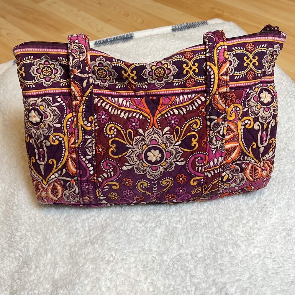 Multi-Patterned Vera Bradley Bag - image 3
